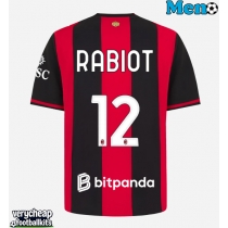 AC Milan Adrien Rabiot #12 Replica Home Shirt 2026-27 Short Sleeve